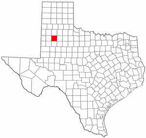 Lubbock County map